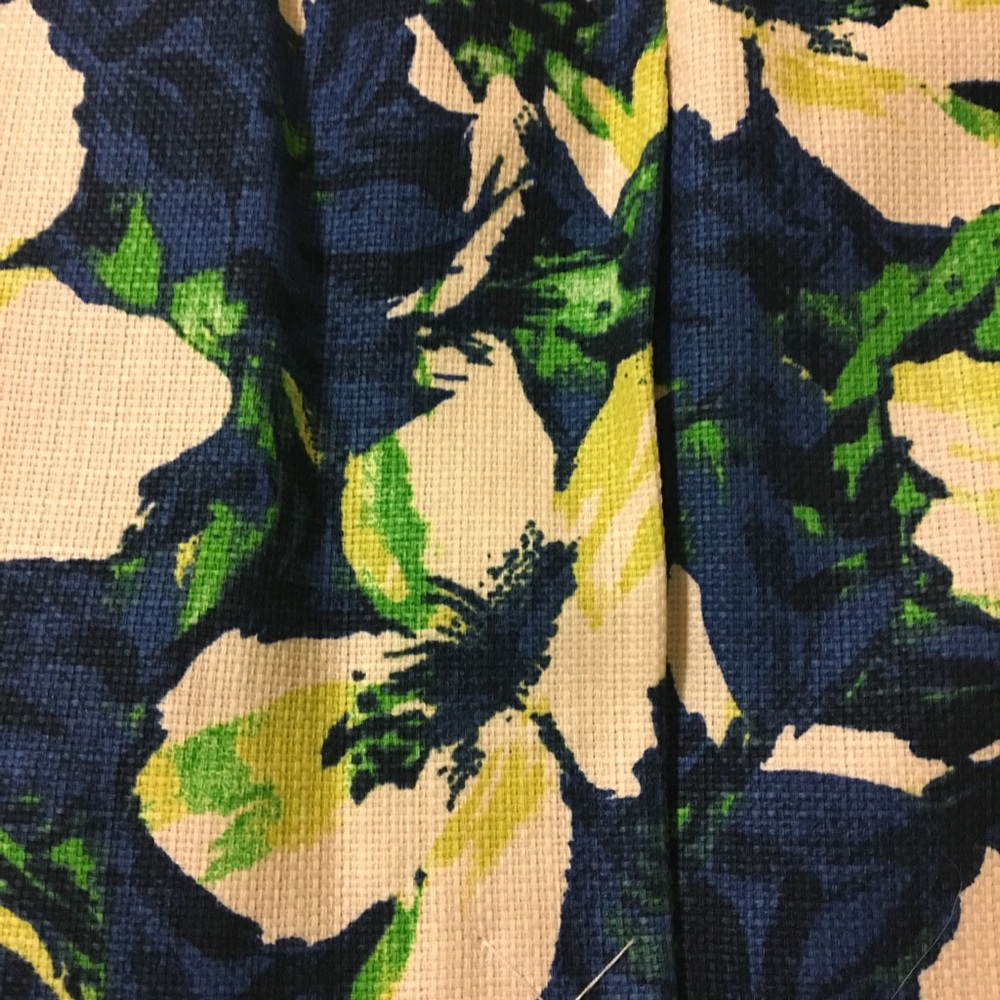 NWT J Crew pencil floral skirt - Picture 6 of 9